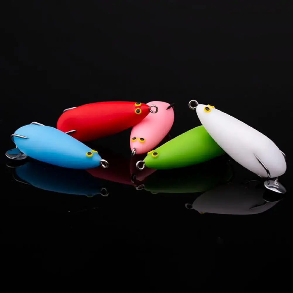 

10g 6cm Fishing Bite Practical Portable Metal Frog Fishing Lure for Fishermen