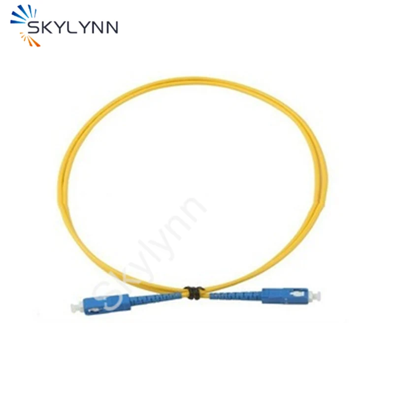 50PCS 0.5 Meter Length SC/UPC-SC/UPC Single Mode G652D/G657A1/G657A2 SX 3.0MM LSZH Jacket Fiber Optic Patch Cord Jumper Cable | Мобильные