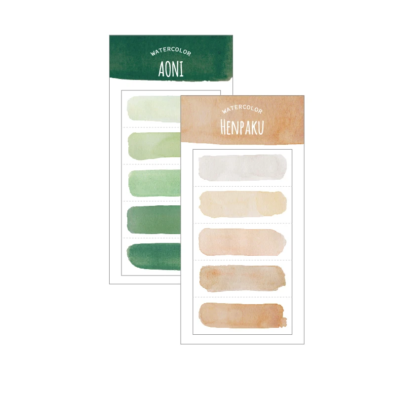 

20 Sheets Cute 8 Colors N Times Sticky Notes Index Memo Pad Bookmarks Cute Scheduler Paper Stickers Message Note Stationery