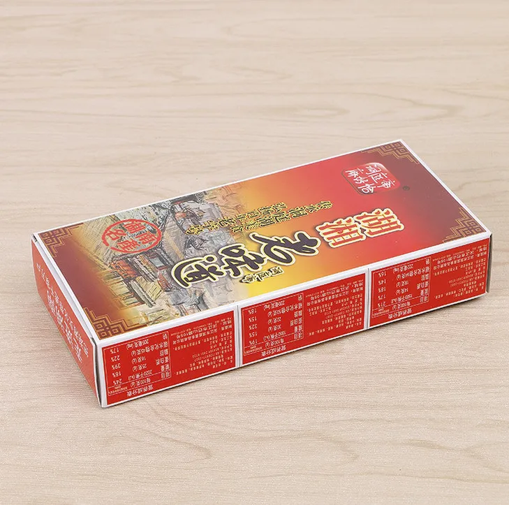 Индивидуальная упаковка продукта маленькая белая коробка китайские поставщики