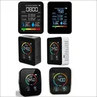 Многофункциональный 5 в 1 цифровой углекислотный измеритель углекислого газа USB датчик воздуха HCHO анализатор температуры и влажности монитор качества