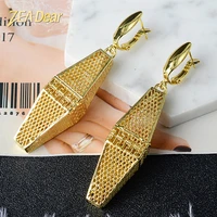 zea dear jewelry fashion copper drop big earrings for women luxury romantic for wedding party anniversary trendy earrings