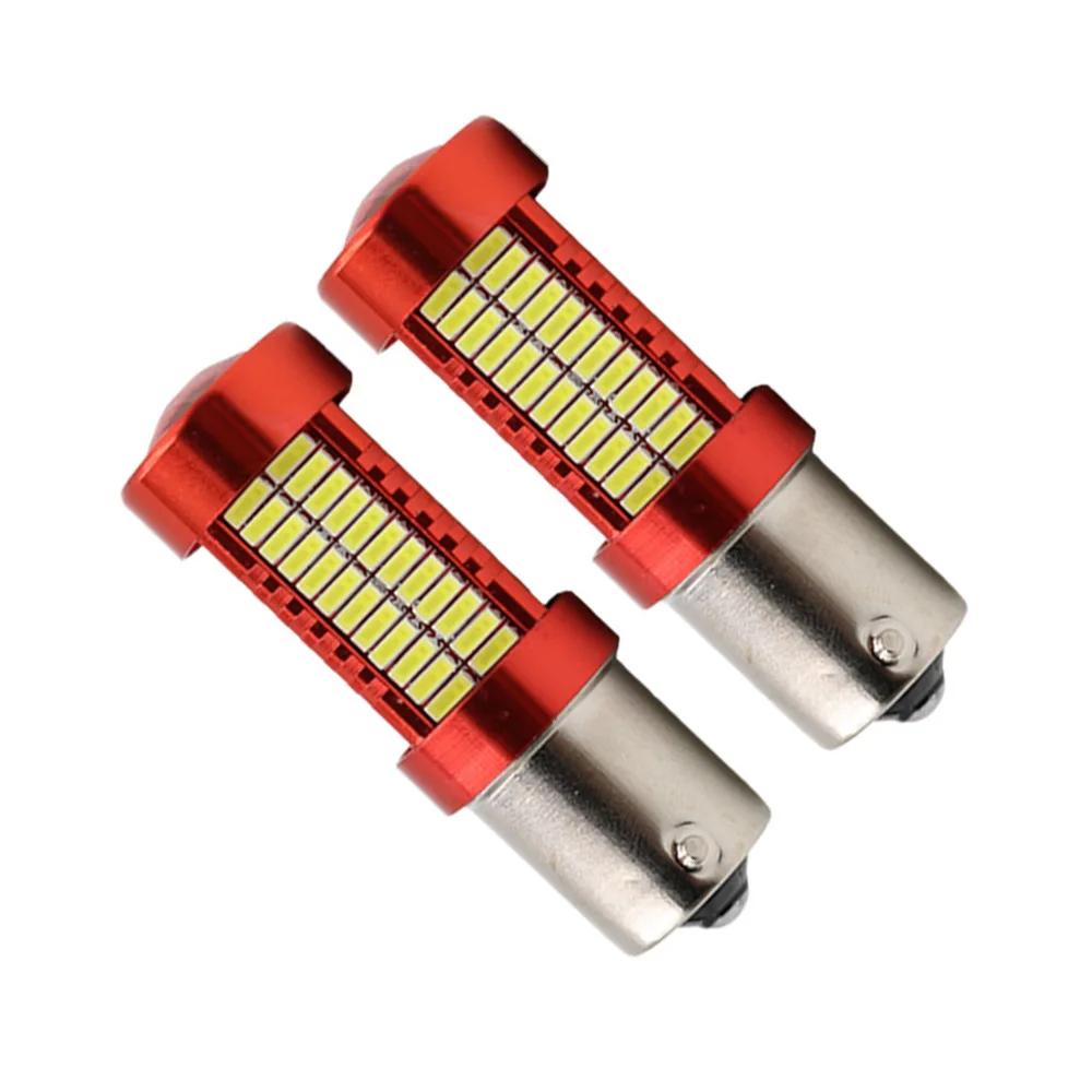 

2pcs White light 1156 7440 3156 LED Car Tail Bulb T20 for Car Brake Lamp Turn Signal Auto Parking Reverse Light Running Light