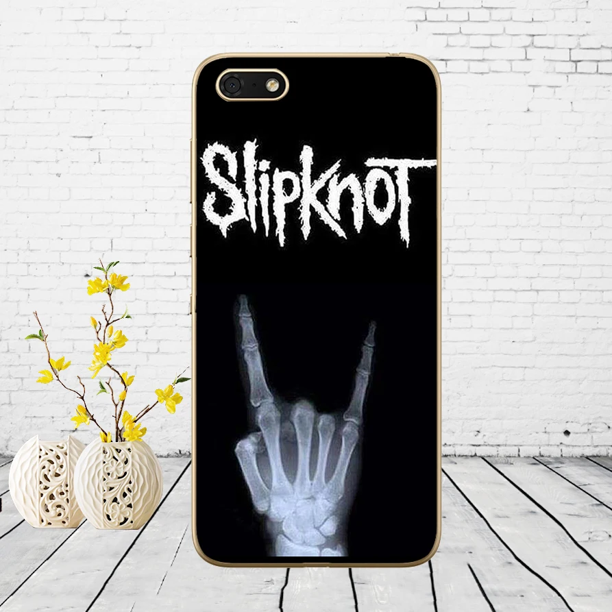 277DD Горячая Slipknot Rock Мягкий силиконовый чехол для huawei honor 9 10 Lite 7A 5,45 7a pro 7c 5,7 дюймов 7x 8x чехол