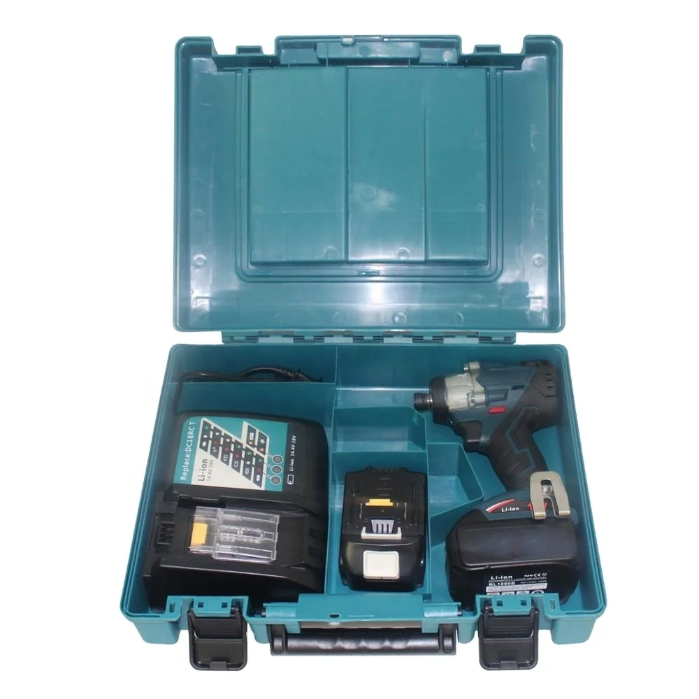 

ForMakitas BLR121B BLR1218B Impact Screwdriver Wrench Powerful Power Tools Cordless Stayer cordless drill combo