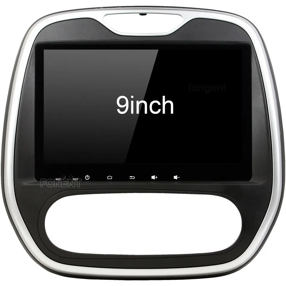 Для Renault Capture MT AT 2011 2012 2013 автомобильный Интеллектуальный мультимедиаплеер Android блок DVD Радио gps видео