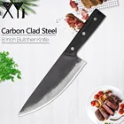 Нож поварской XYj из высокоуглеродистой стали, 8 дюймов, для мяса, рыбы, кухонная принадлежность