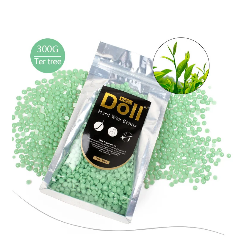 300 г жемчужные Твердые восковые бобы горячая пленка воск шарик для удаления волос