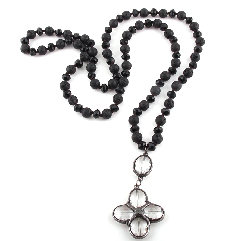 MOODPC модные богемные этнические ювелирные изделия черные лавовые