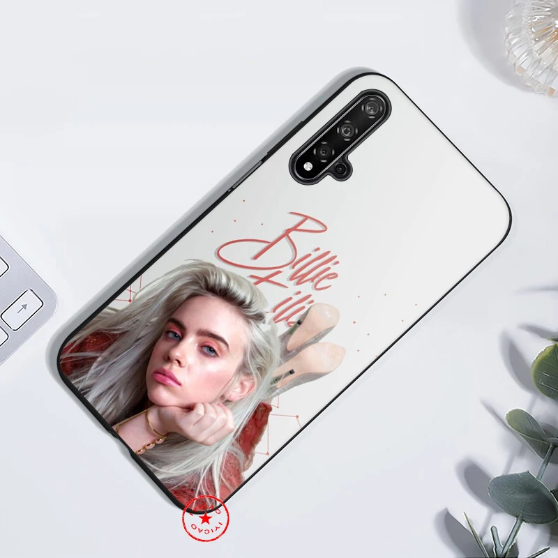 Мягкий чехол IYICAO Billie Eilish Bad Guy для huawei Honor 20 10 9 9X 8X 8C 7X 7C 7A 6A Lite Pro View Note силиконовый |