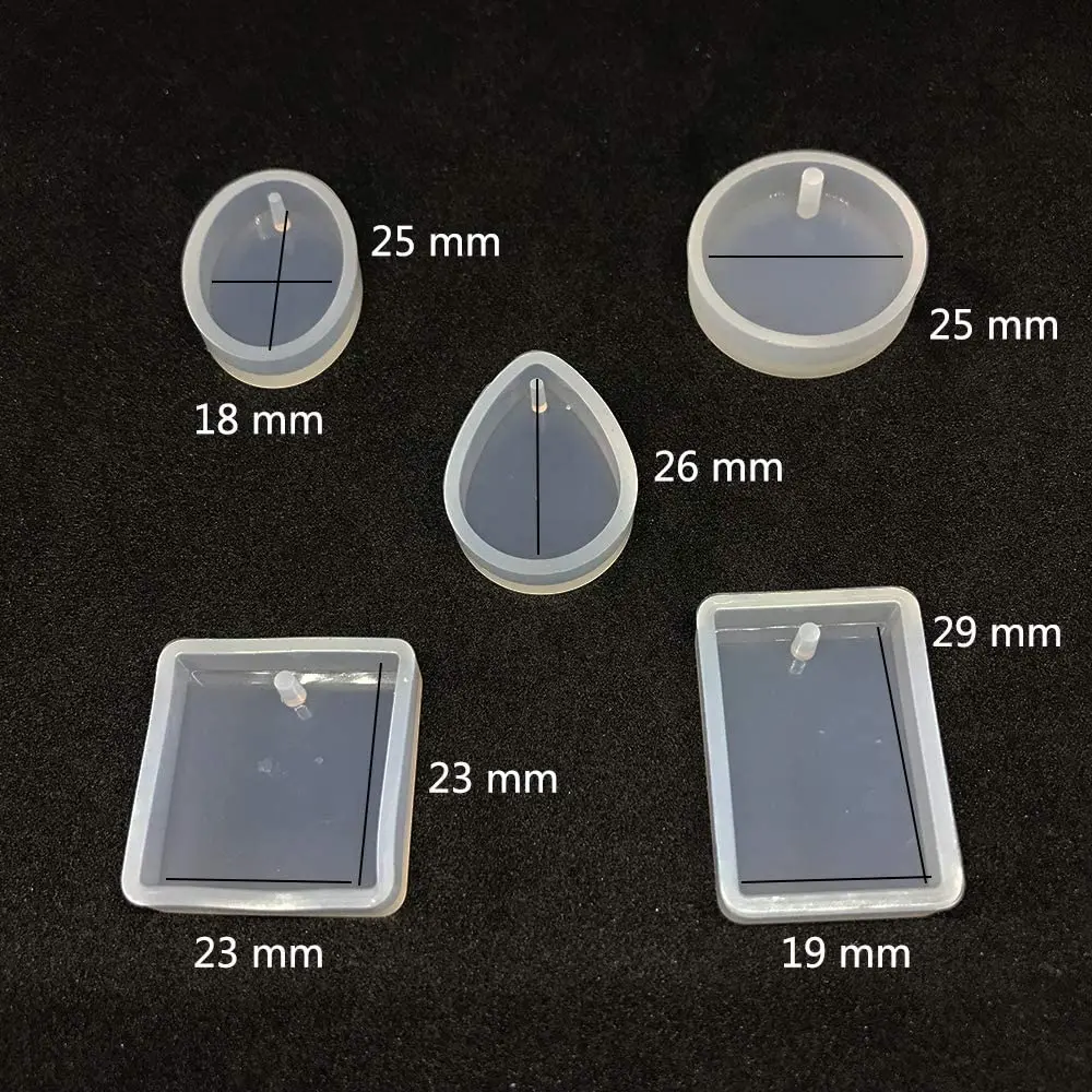 Ювелирные изделия литейные формы силиконовая форма для изготовления подвески из