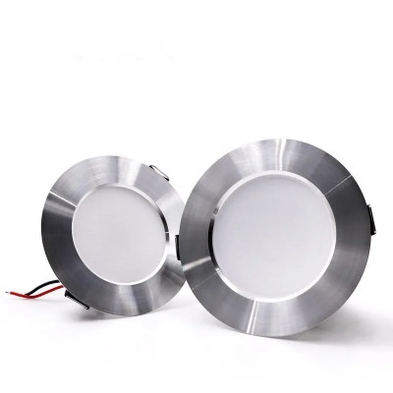 1PCS Ultra Bright Round LED Downlight 5W 9W 12W 15W Aluminum AC 220V Down Light Ceiling Recessed Spot | Лампы и освещение