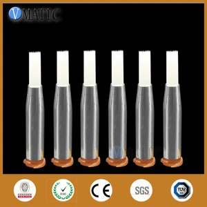 Бесплатная доставка 10 шт. 15 г Did 4 мм кисть для дозирования клея игла наконечник насадка шерстяная кисть