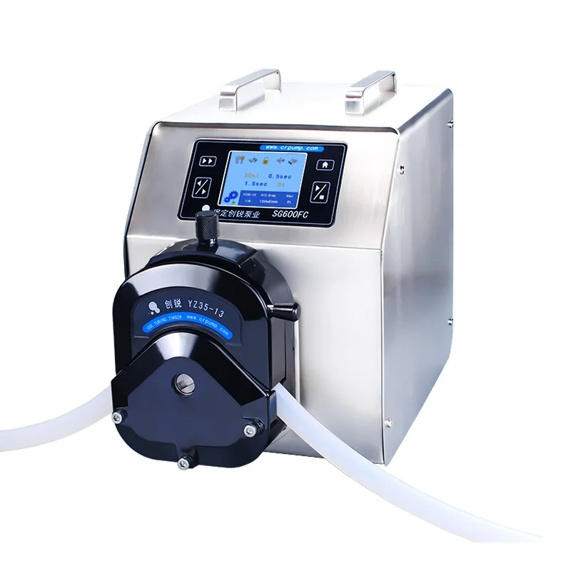 

Viscous Liquid Big Flowrate Dispensing Peristaltic Pump