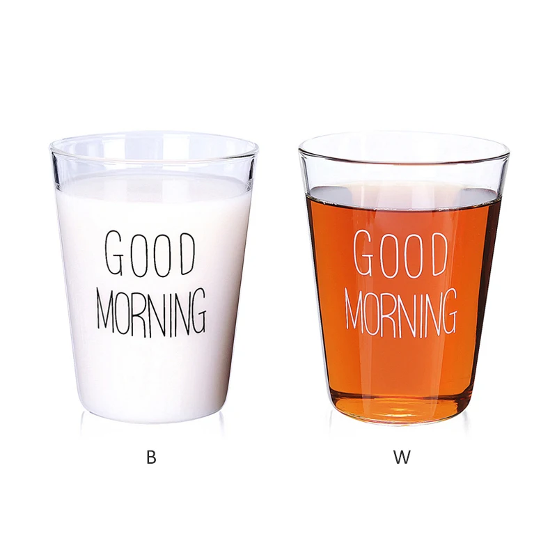 

Glass Double Wall Glass Cup Transparent Pyrex Breakfast Simple Drink Water Cup Handmade Drink Mug Drinkware 400ml Milk Cup