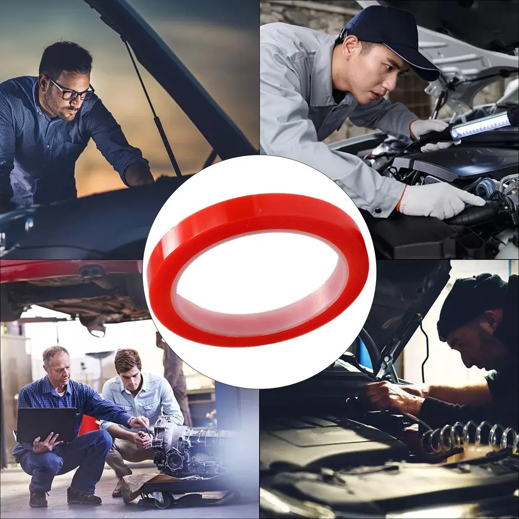 Суперклейкая Двусторонняя прозрачная лента многофункциональная бесследная