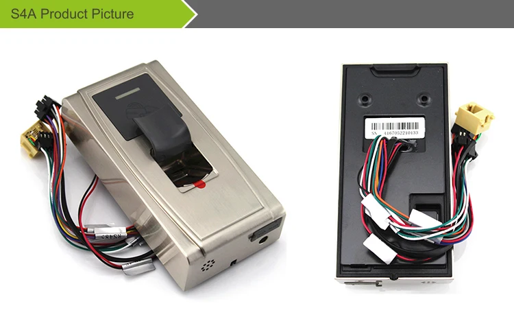 IP68 водонепроницаемая система контроля доступа по отпечаткам пальцев Rfid Контроль доступа Лер Wiegand 26 считыватель отпечатков пальцев антивандальный Открыватель двери