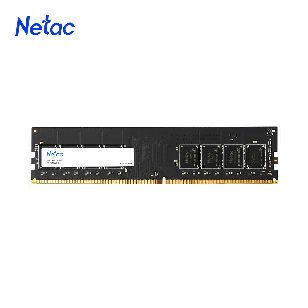 Оперативная память Netac DDR4 8 ГБ 4 Гб 2666 МГц 288PIN|Оперативная память| |