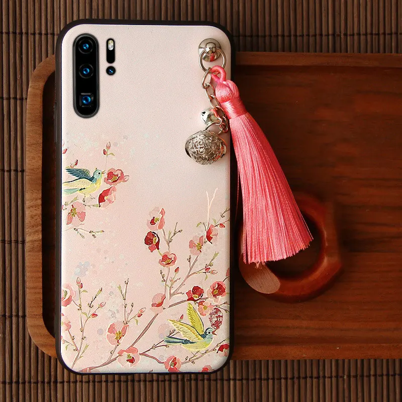 Pattern G 3D рельефный чехол для samsung Galaxy Note 10 Plus 5G 9 8 S10 S9 S8 Plus, чехол с кисточкой, тисненый противоударный мягкий чехол на заднюю панель, чехол - Color: Pattern G