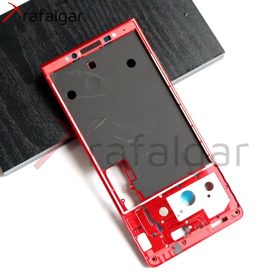 Средний корпус для BlackBerry Key2 передняя рамка экран Поддержка Рамка средняя Корпус