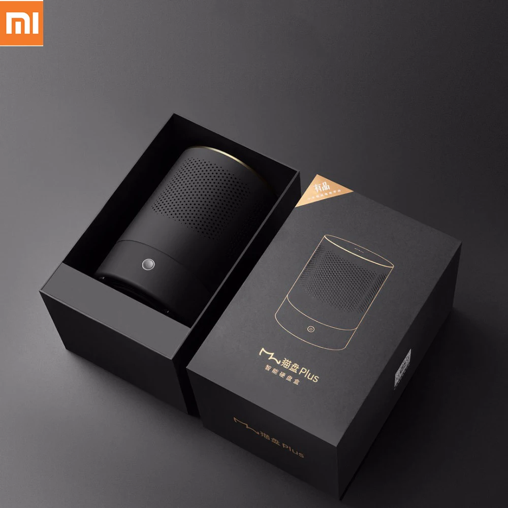 Xiaomi Mijia Heiluo CatDrive Plus общий умный сменный жесткий диск 512 Мб DDR3L для обмена файлами