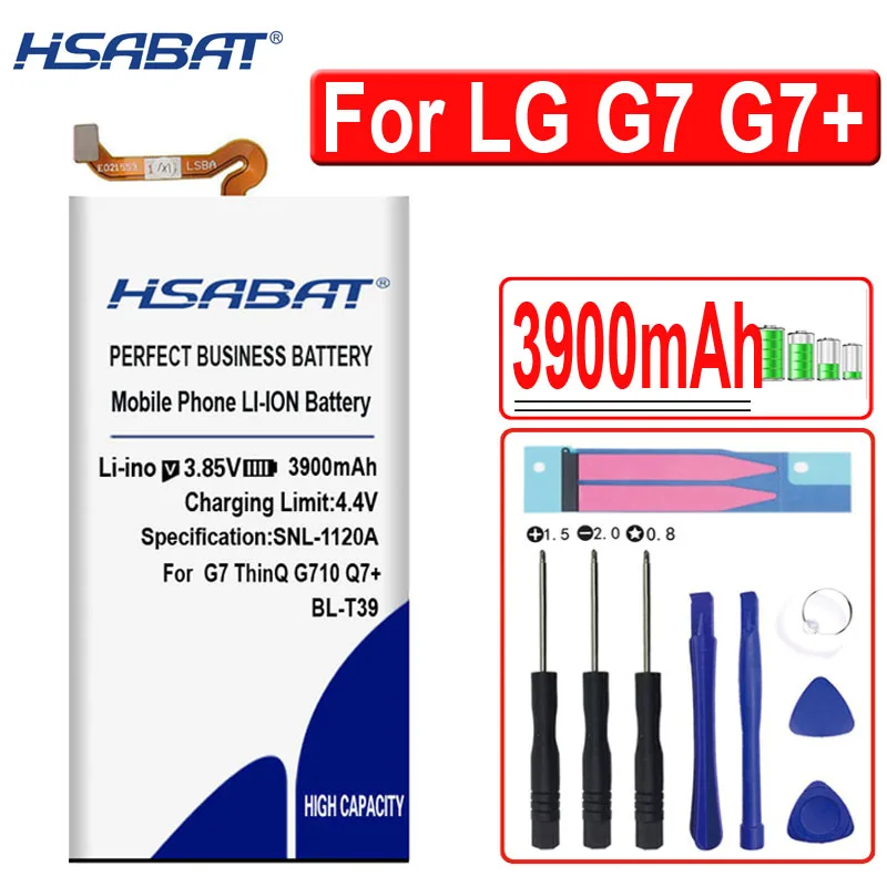 Фотоаккумулятор для LG G6 G600L G600S H870 H871 H872 H873 LS993 US997 G7 + G7ThinQ LM G710 Q7 LMQ610 G8