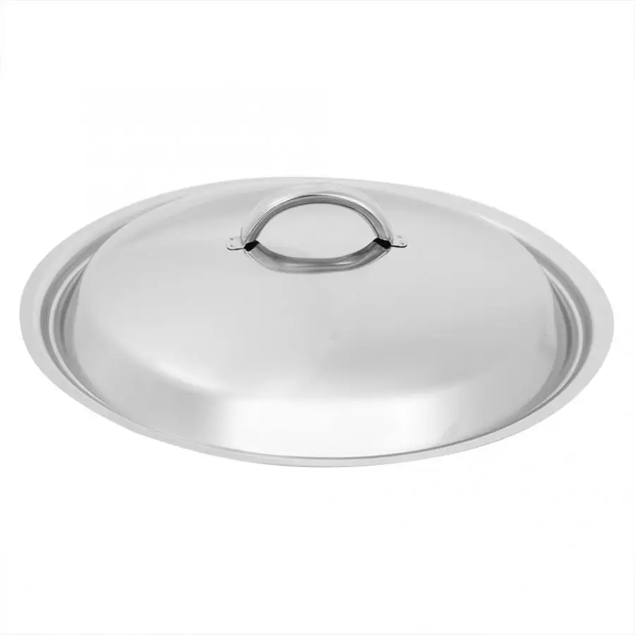 3.5л нержавеющая сталь круглая тарелка для натирания с крышкой спиртовая печь