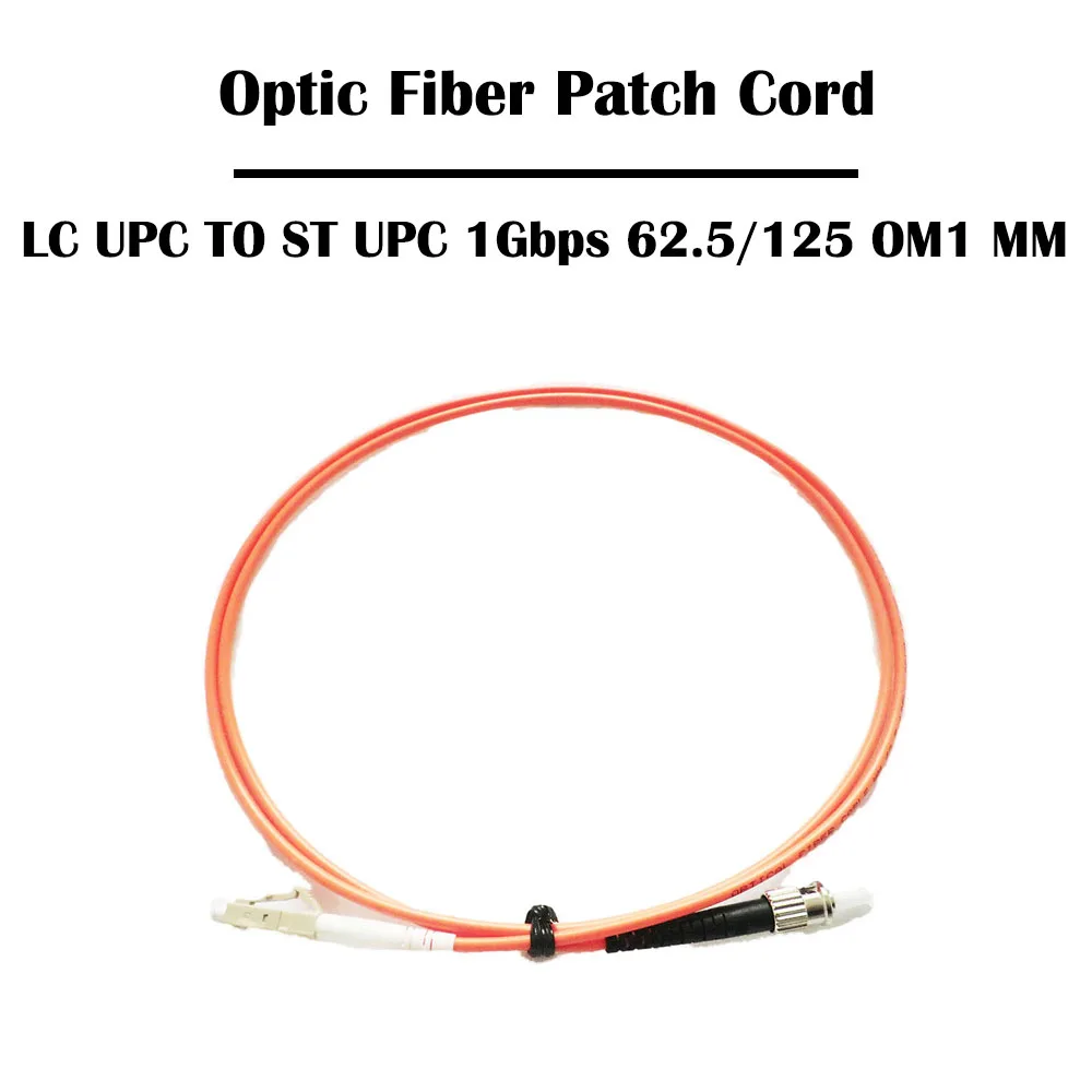 Оптоволоконный патч-корд LC TO ST 15 метров UPC/APC Φ Simplex 3 0 мм Ethernet-сеть FTTH |