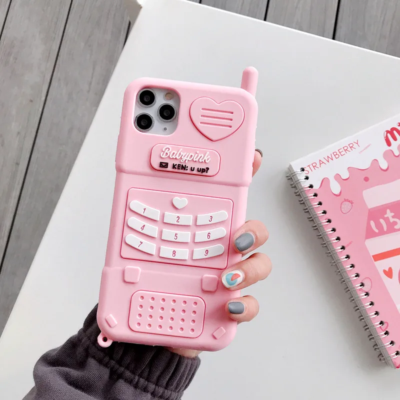 Силиконовый чехол для iPhone 13 12 11 Pro Max XR XS X 8 7 6 Plus | Мобильные телефоны и аксессуары
