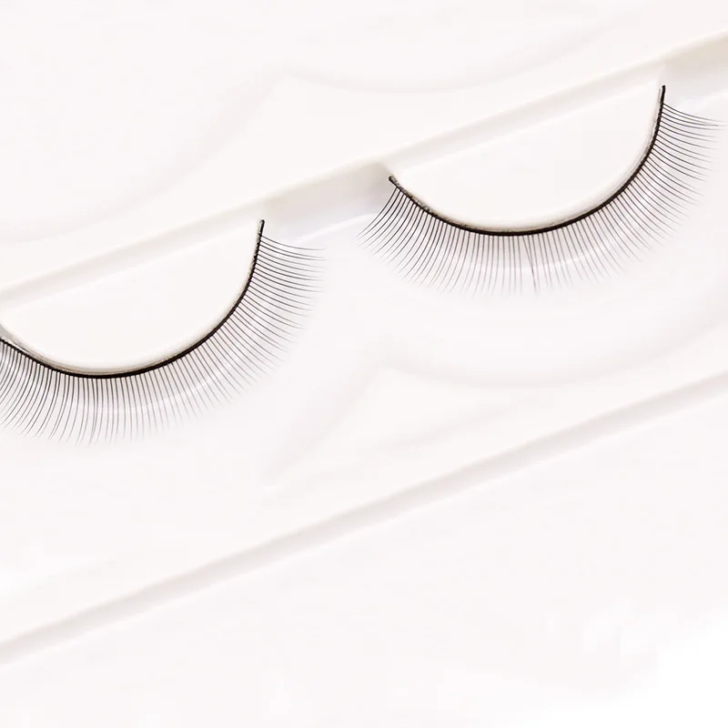 

Planting grafting eyelashes novice practice 5 pairs of teaching eyelashes single single cluster practice false eyelashes