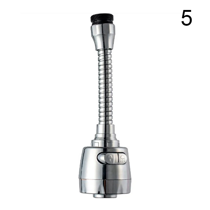 

Adjustable Kitchen Faucet Kitchen Moveable Flexible Tap Head Shower Diffuser Rotatable Nozzle Booster Faucet Kitchen Accessories
