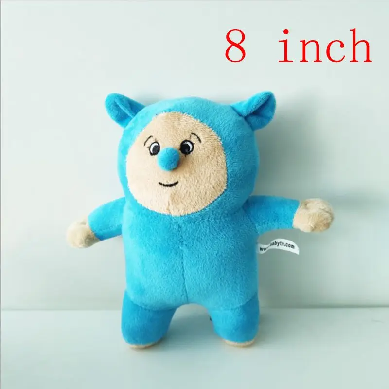 Juguete de peluche de dibujos animados para ni&ntilde;os y ni&ntilde;as, juguete de beb&eacute; de TV Billy y Bam, mu&ntilde;eco de peluche, regalo de cumplea&ntilde;os y Navidad-1