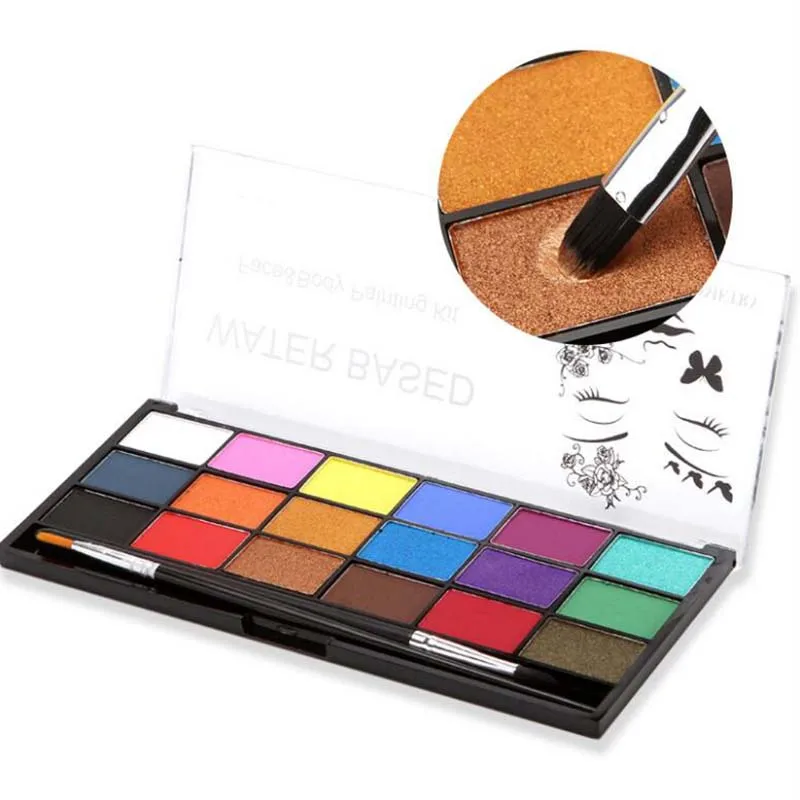 Водорастворимая краска для тела человека пигмент рисования сделай сам на водной