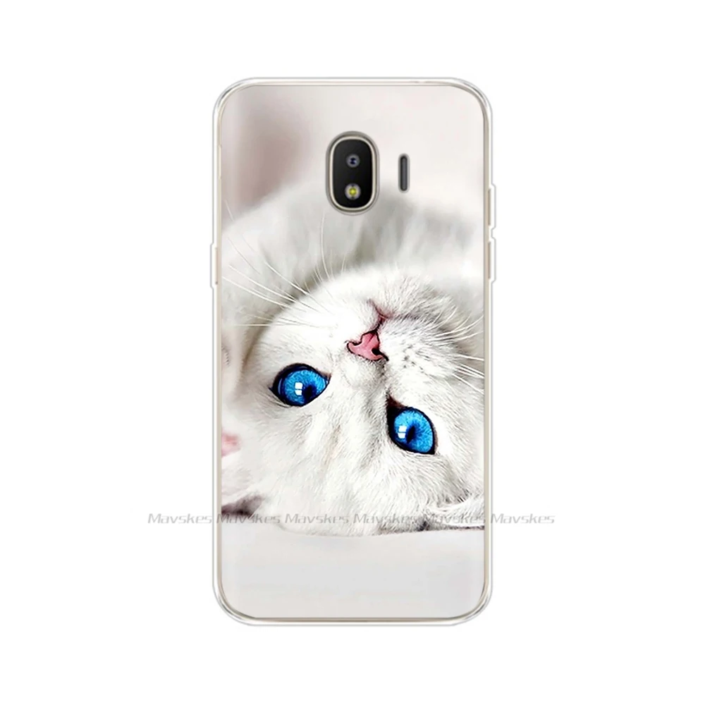 Painting Case For Samsung Galaxy J2 2018 J250 SM-J250F Soft Silicone Back Phone Case For Samsung J2 Pro 2018 Case Cover Fundas
