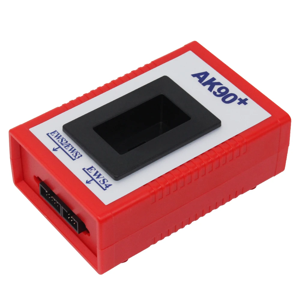 AK90 plus для V3.19 + OBD2 автомобильный программатор ключей CAS/EWS с 1995-2009 инструмент