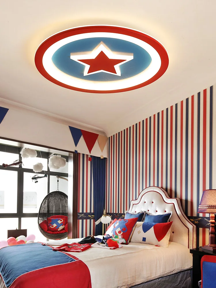 Светодиодные потолочные светильники Captain светодиодный современная лампа для