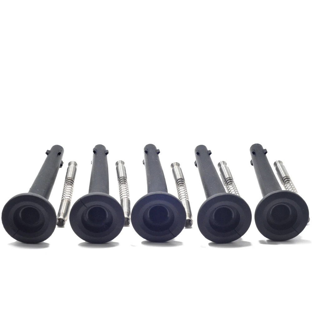 Высокоэффективная катушка зажигания сапоги с сопротивлением для Nissan Juke Micra IV Qashqai