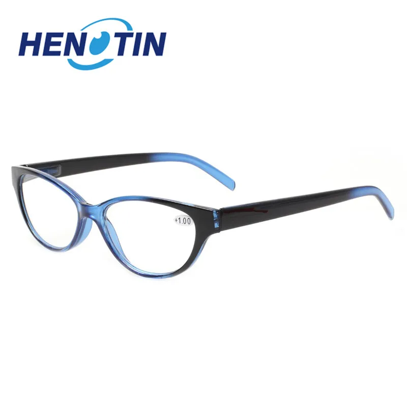 Модные очки для чтения с кошачьими глазами женские весенние петли красивые