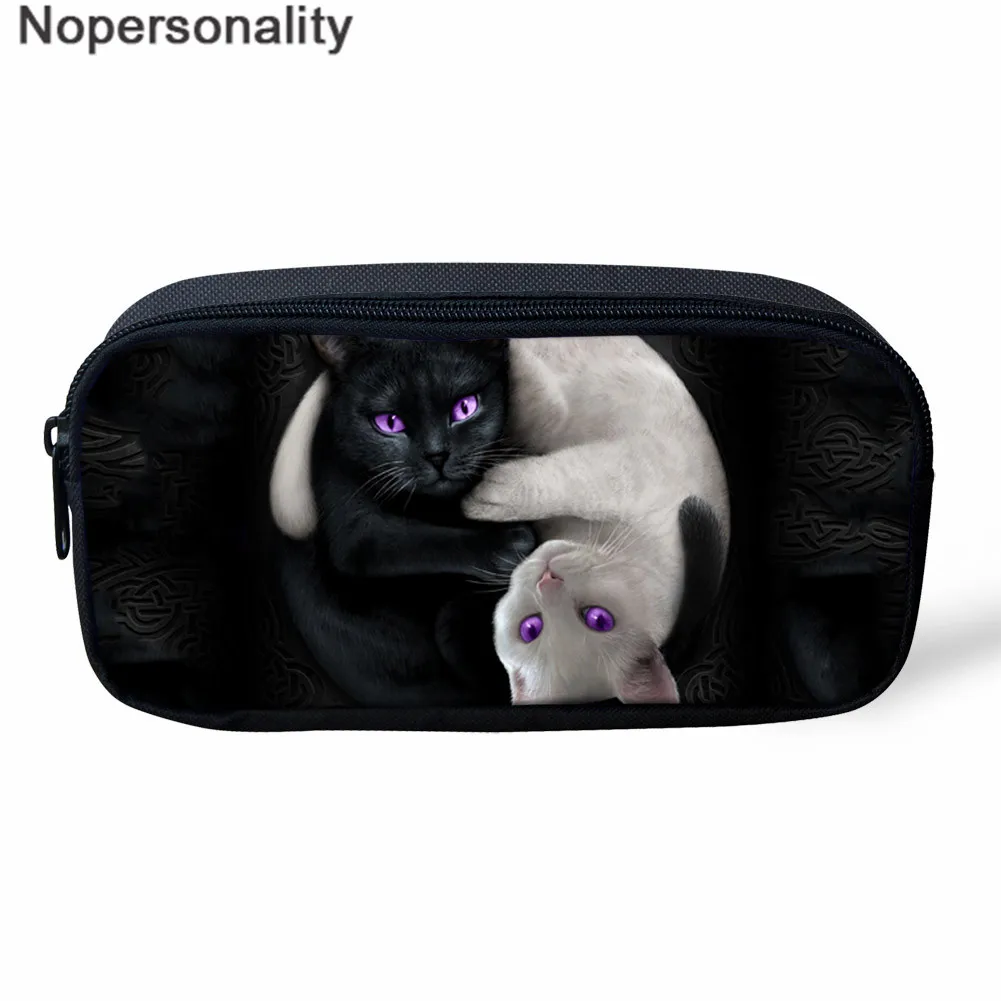 Nopersonality 3 шт./компл. Cat отражение с тигровым принтом, школьный рюкзак, набор для подростков-девочек и мальчиков, крутые Высокие Школьные Для детей сумка - Цвет: L5070K
