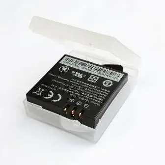 1PcsBattery Оригинальные AZ16-1 батареи для Xiaomi YI lite 2 Yi 4K 4k+ батарея USB 3 слота зарядное устройство для Xiao yi 4k батарея для экшн-камеры+ чехол - Цвет: 1PcsBattery