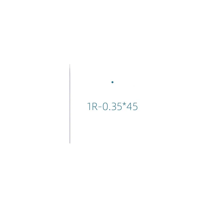 Фото Универсальная микроигла для глаз, 0,5*0,7 см №2