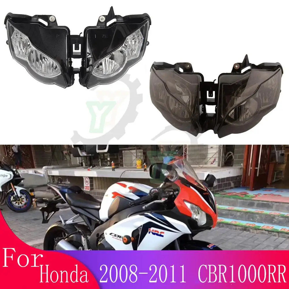 

CBR1000 RR Cafe Racer Motorcycle Front Headlight Headlamp Head Light Lighting Lamp For CBR1000RR/CBR 1000 RR 2008 2009 2010 2011