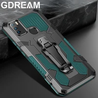 GDREAM Shockproof Back Clip Phone Case For Infinix Hot 11S Play Car Holder Protective Cover For Infinix Note Smart4