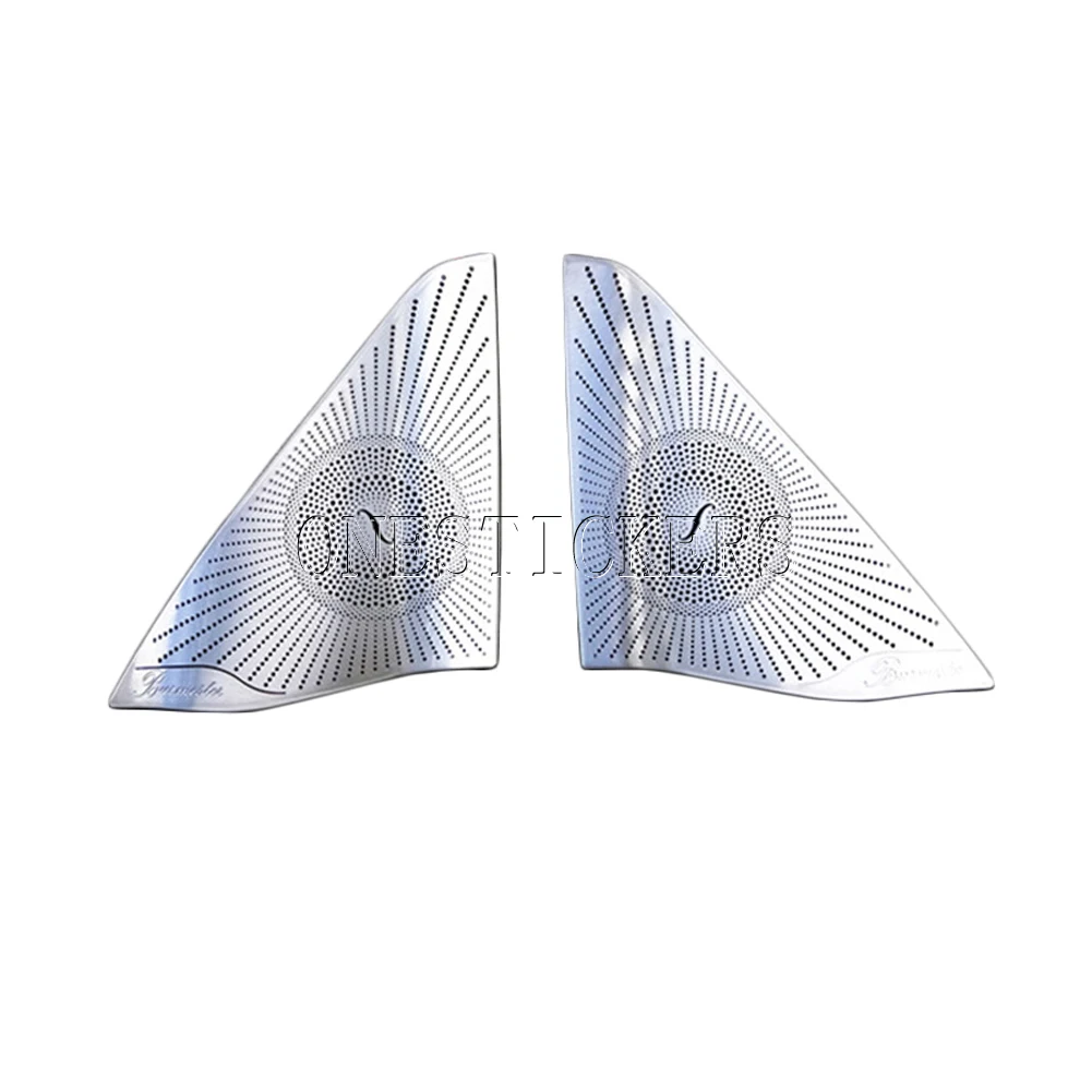 For Mercedes Benz E Class W212 2009-2015 Car Styling Accessories Door Window A Pillar Triangle Tweeter Audio Speaker Cover Trim |
