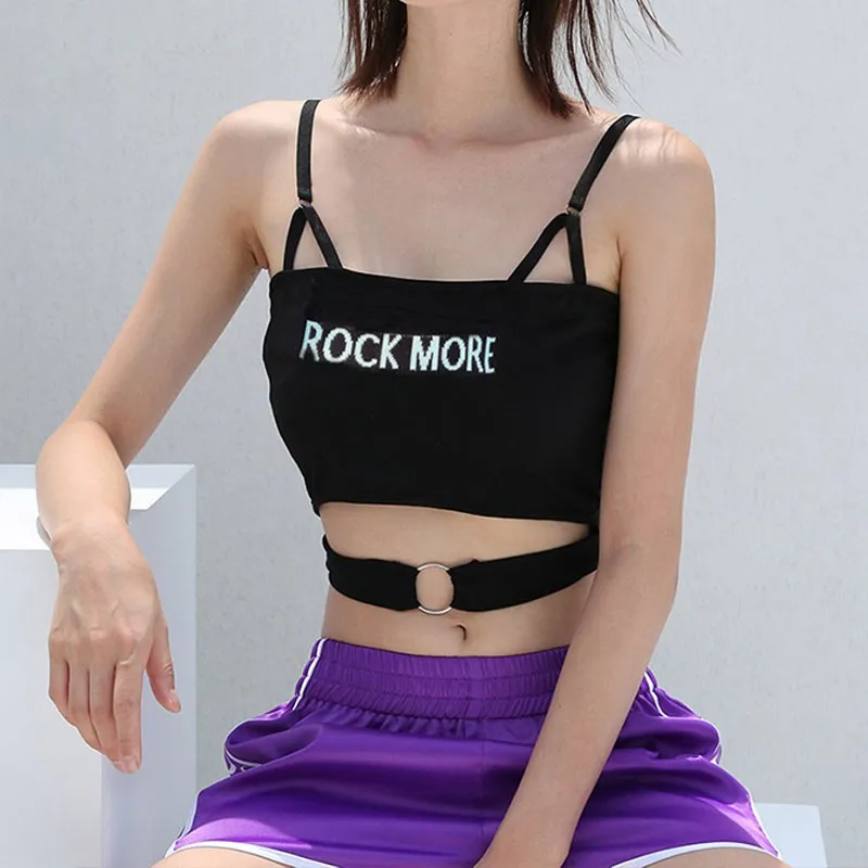 

Sexy Women Tank Top Slim Spaghetti Strap Sleeveless Knit Camis Vest Sexy Camisoles Tops