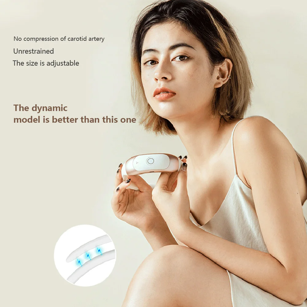 Массажер для шеи Электрический мини массажер позвоночника|Шея массажный