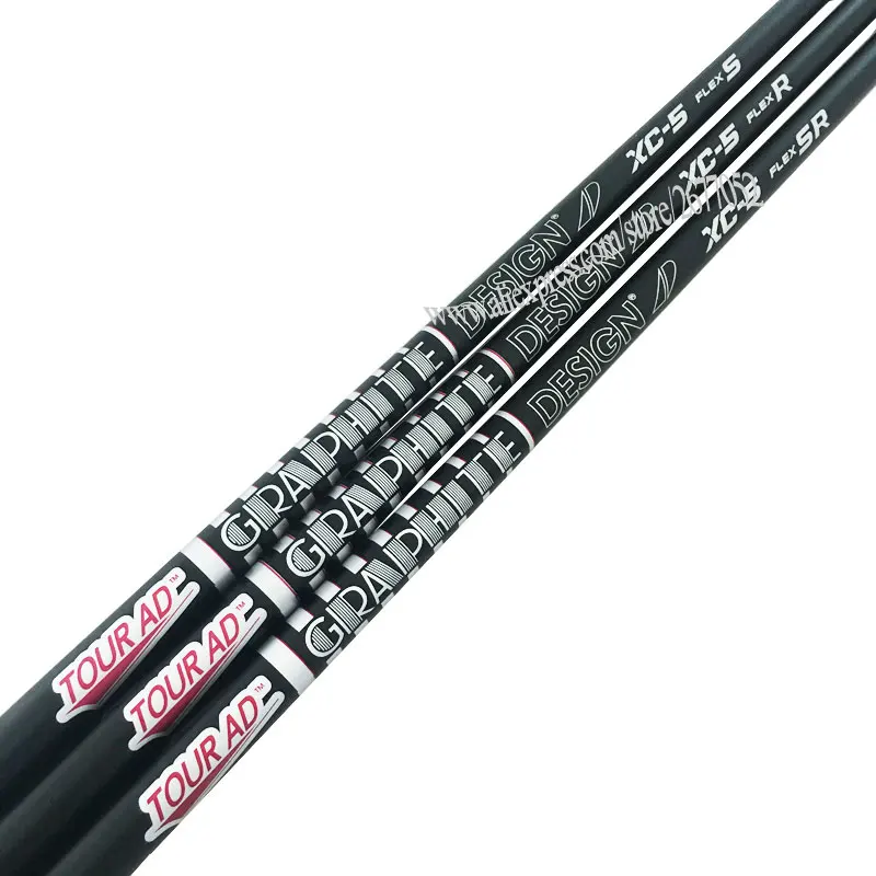 

New Golf shaft Tour AD XC-5 driver shaft R or SR Flex Graphite shaft wood Clubs shaft 3pcs/Loft Cooyute Free shipping
