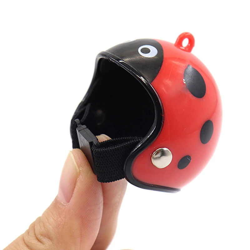 

5Pcs Chicken Helmet Hard Hat Bird Duck Hat Headgear Pet Helmet Small
