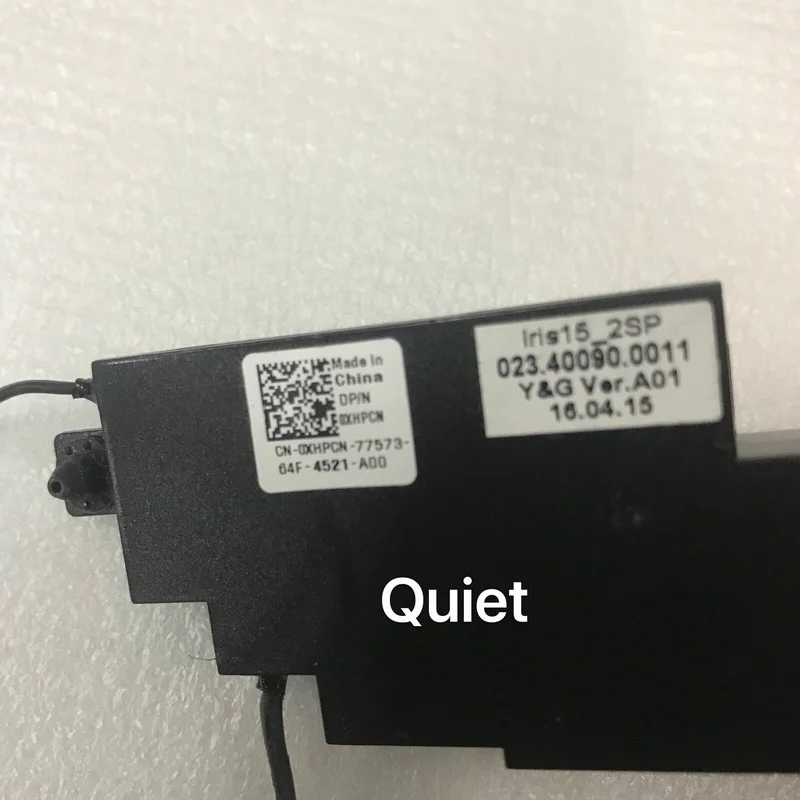 

FOR Dell Inspiron 15 3000 3552 3555 3558 3559 0XHPCN XHPCN Speaker