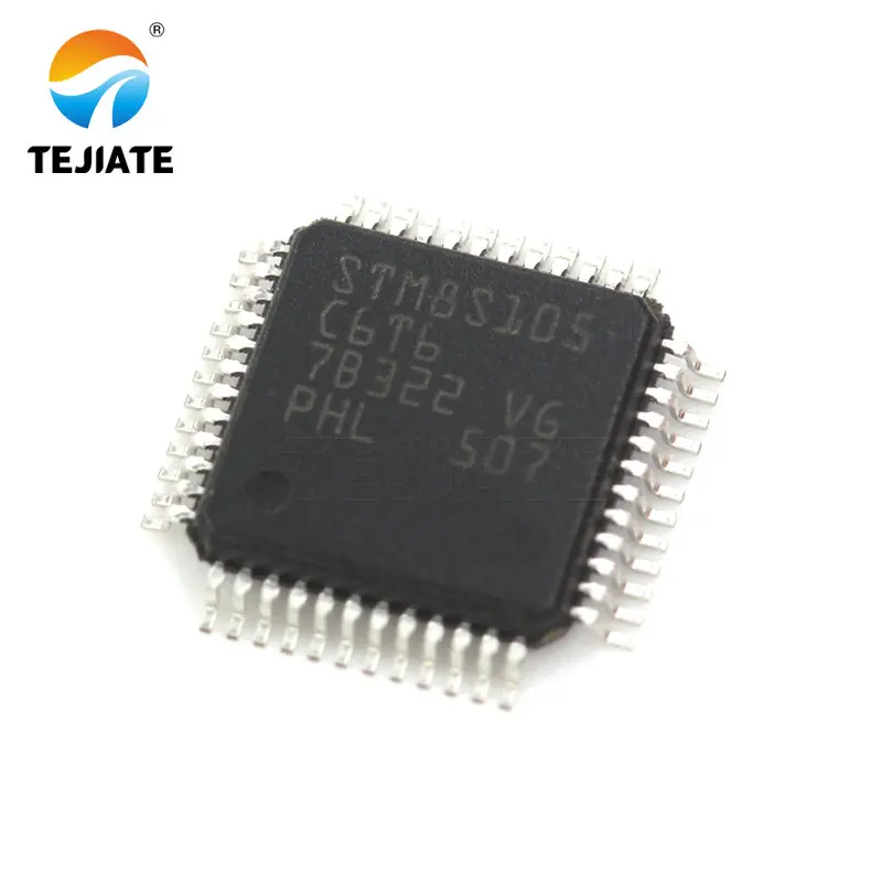 1 шт. STM8S105C6T6 STM8S105 8-битный микроконтроллер IC | Электронные компоненты и